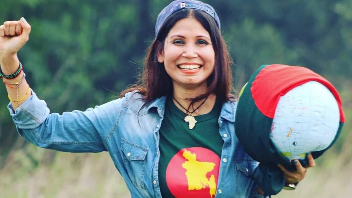 Bangladesh’s Najmun Nahar Makes Historic Journey Across 184 Countries