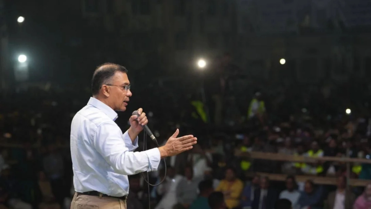 Tarique Rahman: Democracy Only Way to Hear People’s Voice