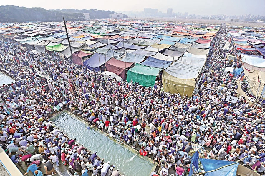 Home Ministry Suspends Khurijer Jor, Biswa Ijtema-2026 at Tongi Ahead of Elections