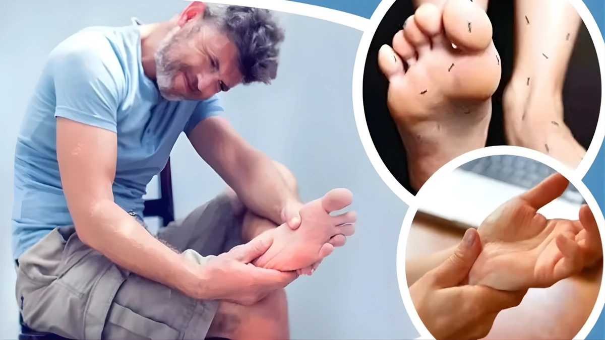 When tingling starts in palms and soles, check this vitamin level