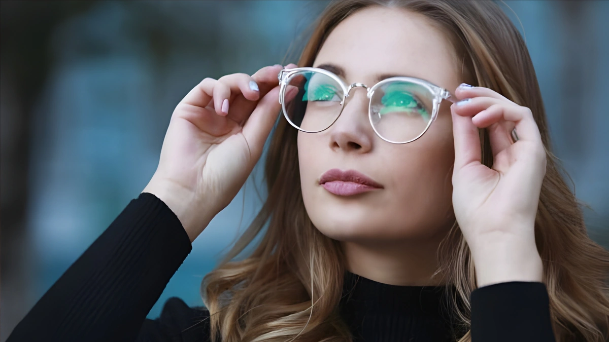 Does wearing glasses regularly help correct your eyesight?