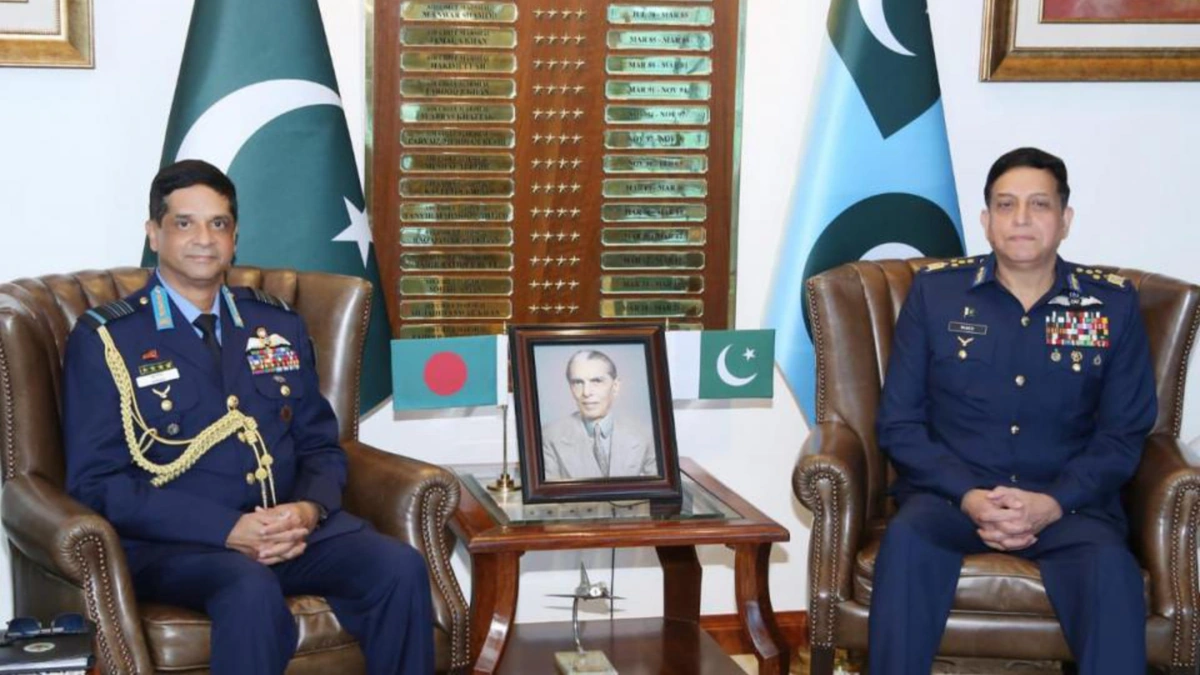 Bangladesh to Receive Super Mushak Trainers from Pakistan as Part of JF-17 Deal
