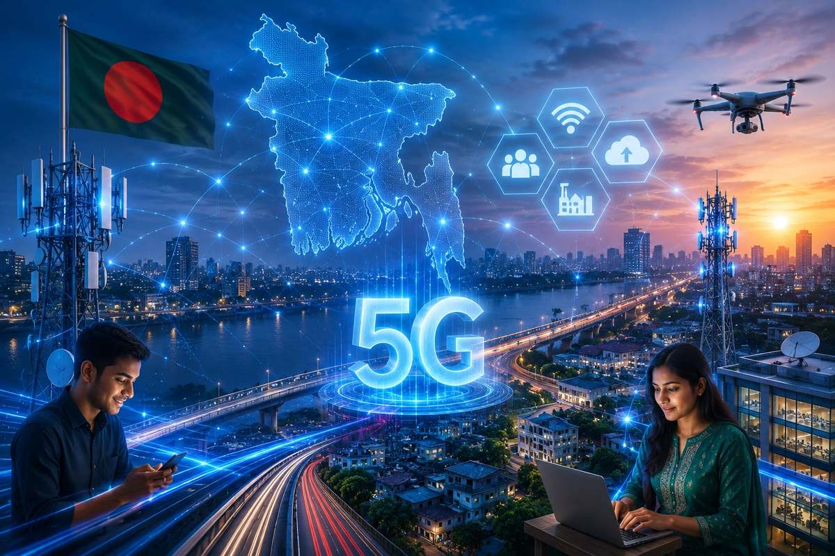 5G Rollout Gains Momentum as Bangladesh Prepares for the Next Phase of Digital Connectivity