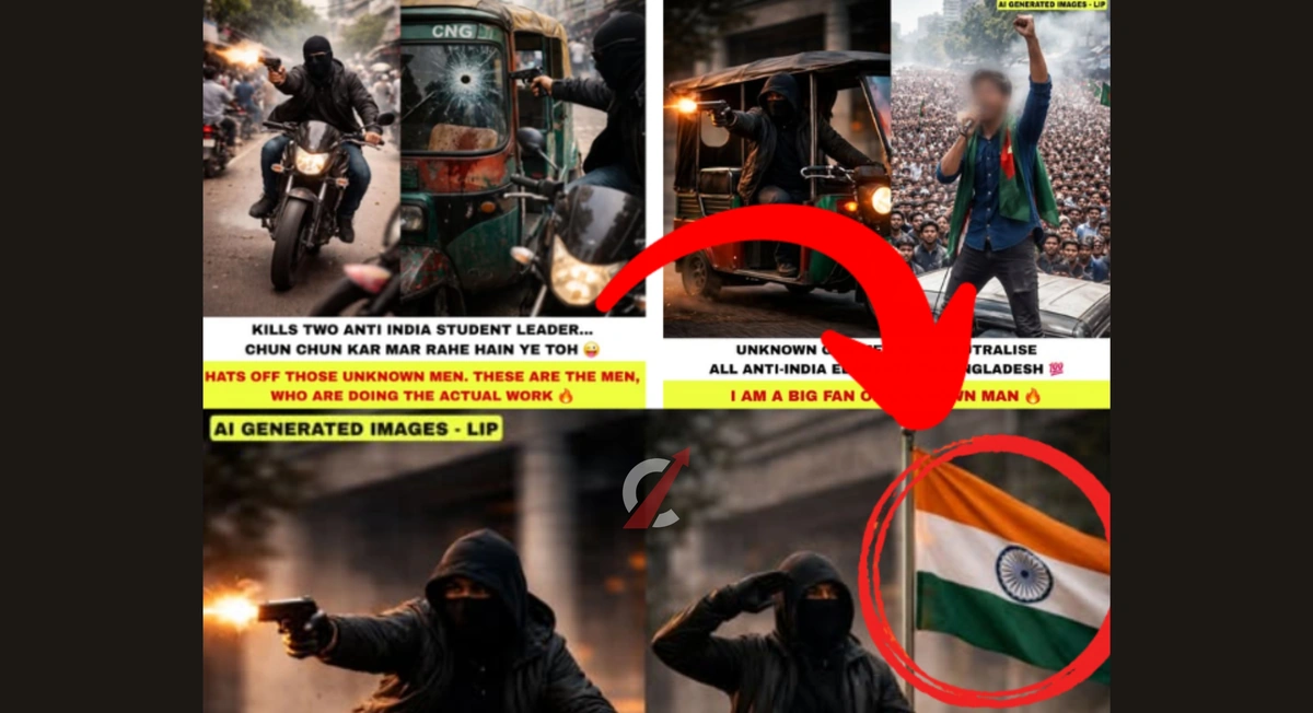 Indian Media Celebrating Shooters Behind Killings of Bangladeshi Student Leaders, Openly Backing Violence Online