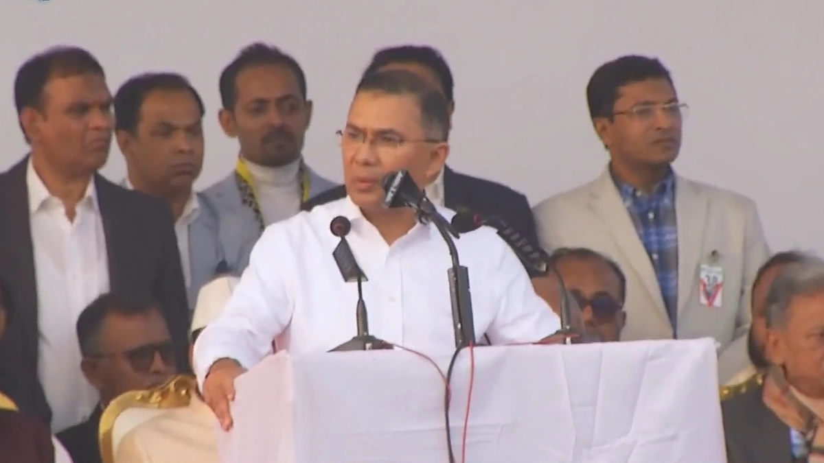 Tarique Rahman Shares His Vision: "I Have a Plan"
