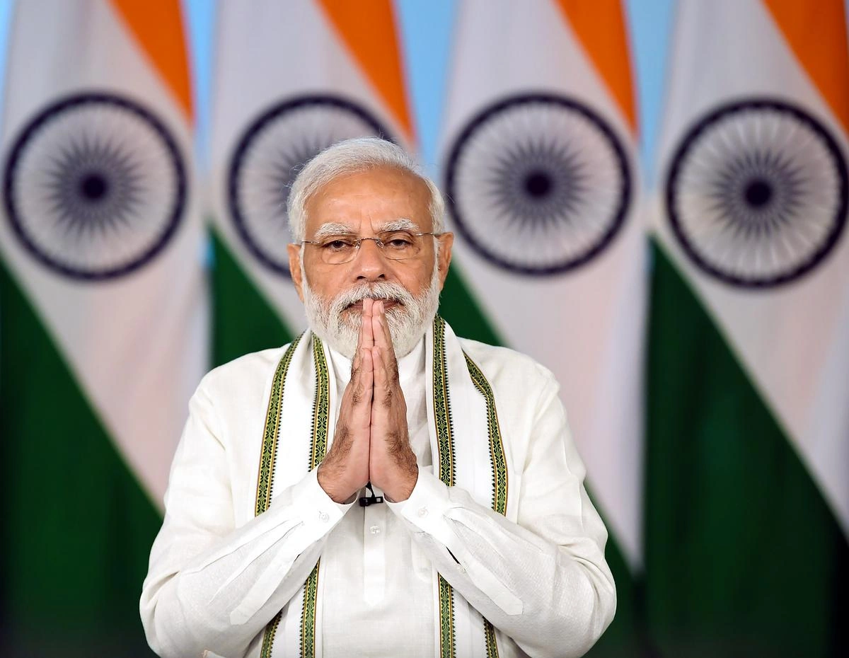 Dhaka University Students Burn Effigy of Narendra Modi in Protest