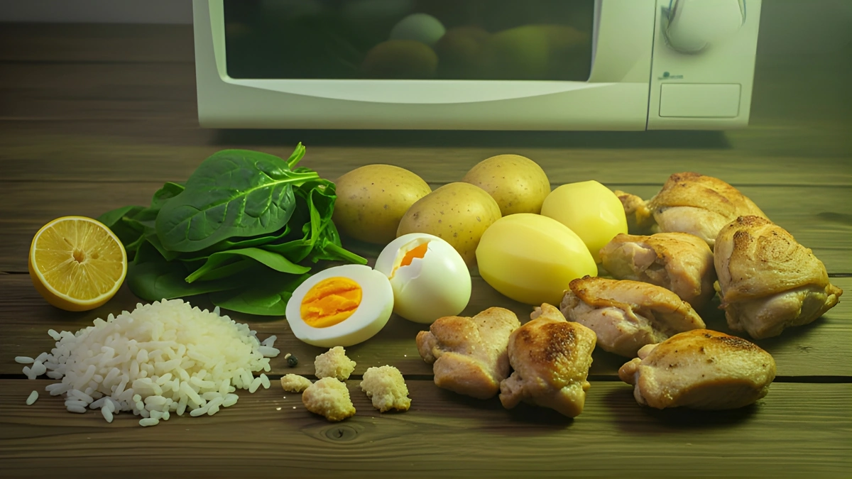 Foods You Should NOT Reheat Repeatedly