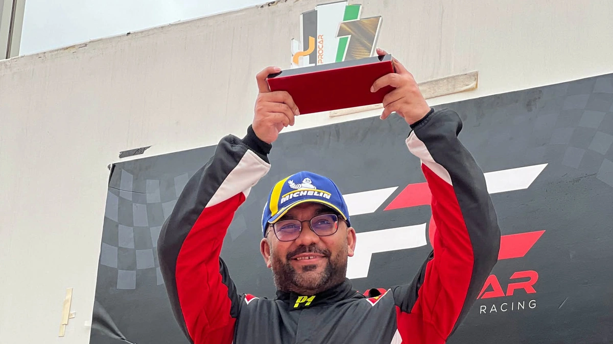 Bangladesh’s Avik Anwar Clinches Gulf Pro Car Championship Title