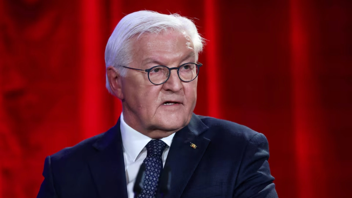 German President Criticizes U.S. Foreign Policy, Warns Against Breakdown of Global Order