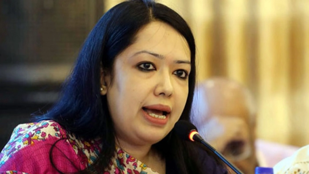 BNP Expels Nine Leaders, Including Rumin Farhana