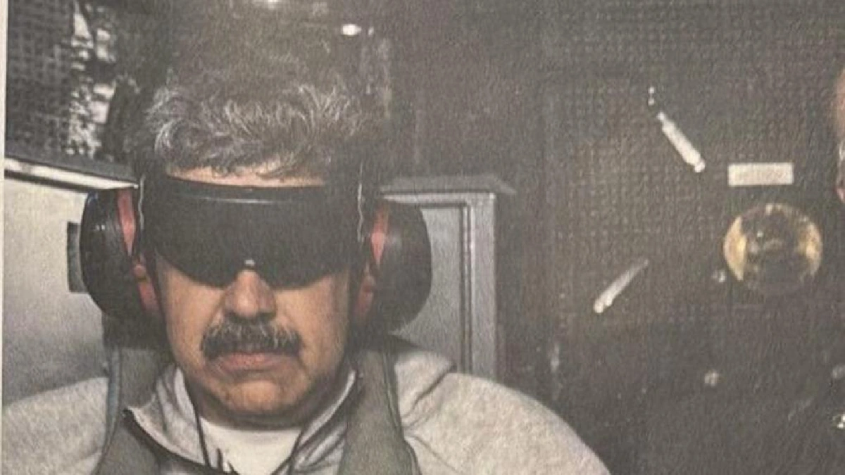 Maduro Arrives in Custody at New York Detention Center