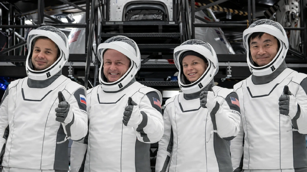 NASA and SpaceX Announce Date for Crew-11’s Return to Earth