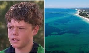 ‘Superhuman’ Teen Swims for Hours to Save Family