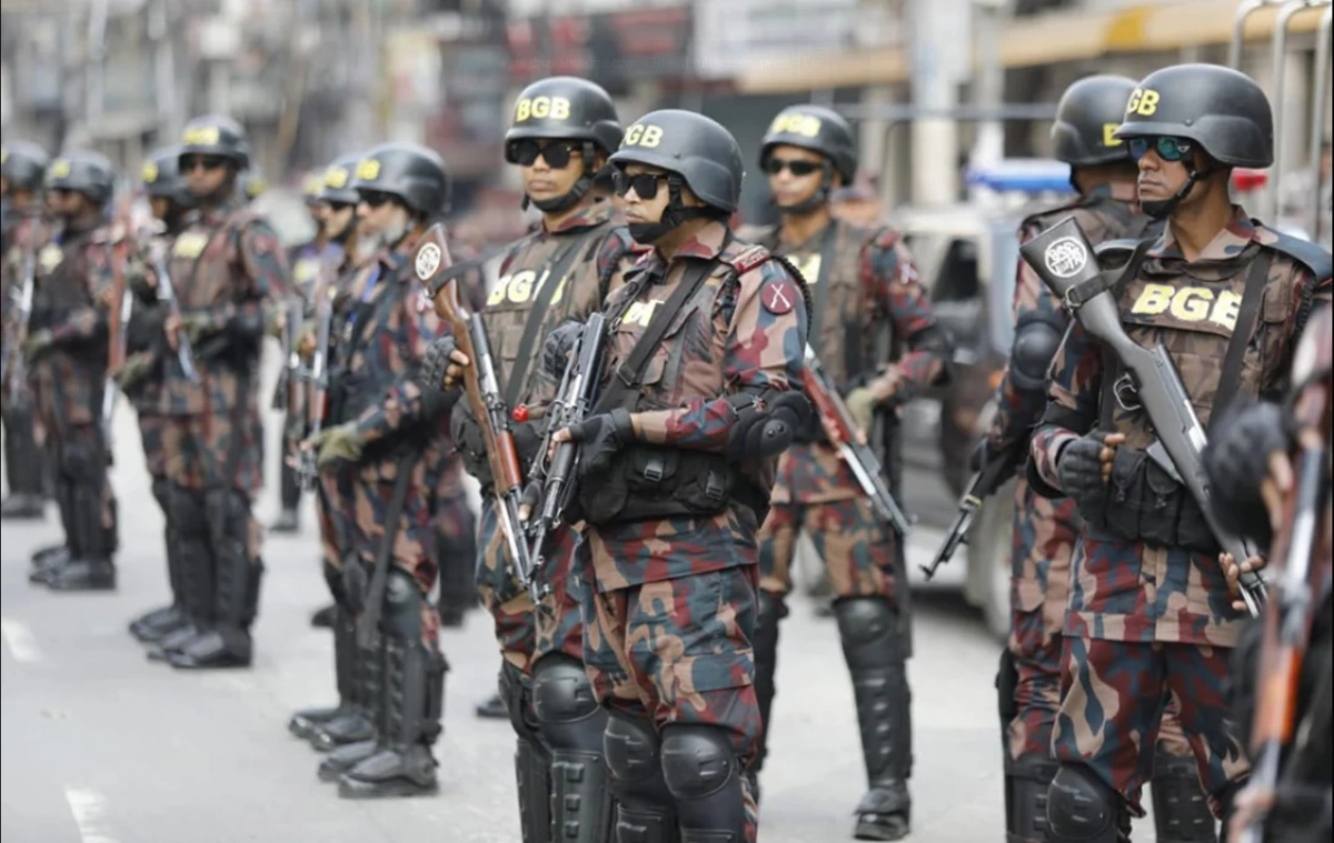 27 BGB Platoons Deployed in Dhaka for Khaleda Zia’s Janaza and Burial