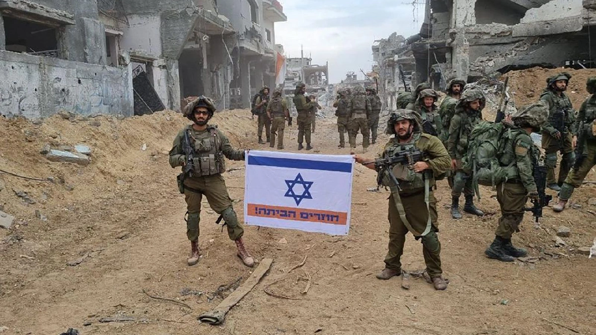 Israel Plans to Stay in Gaza