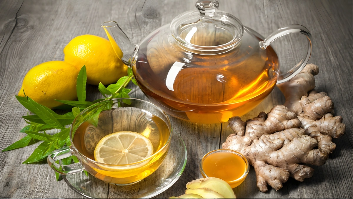 Ginger-Lemon Tea An Effective Immunity Booster for Early Winter