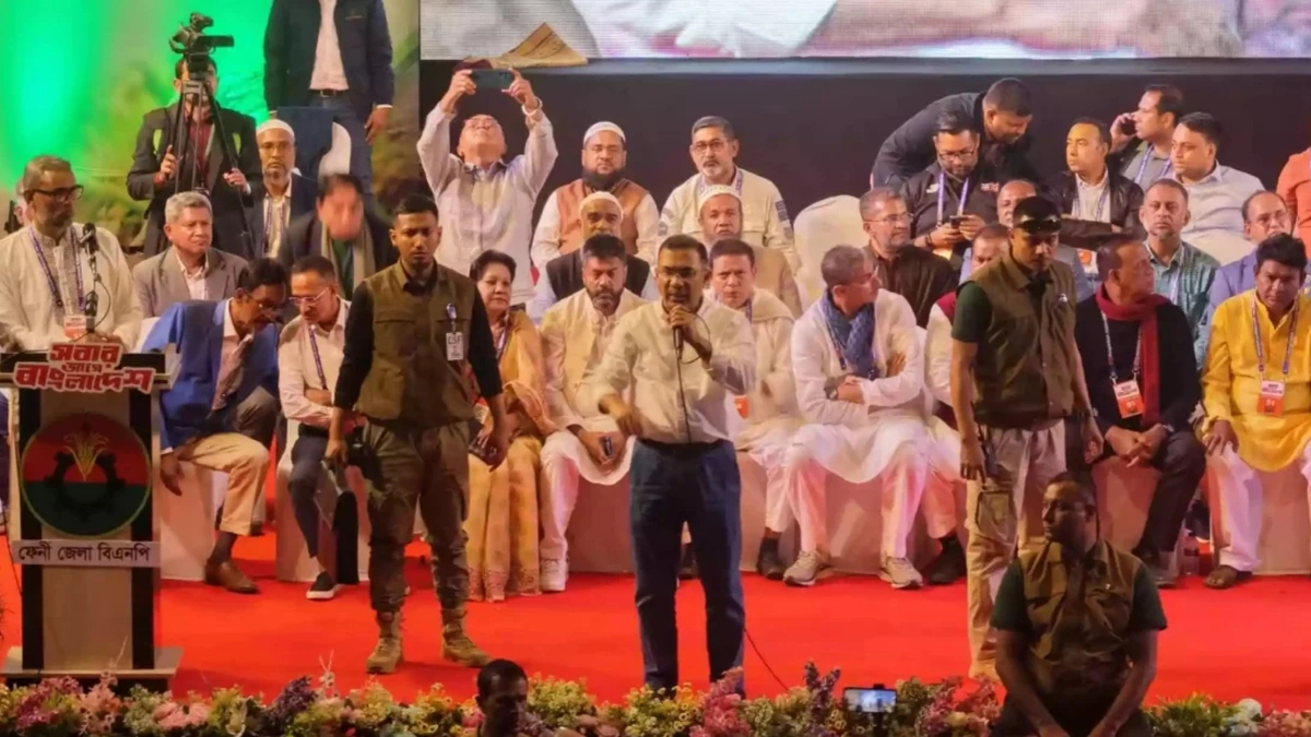 Noakhali My Maternal Ancestral Home, Ensure BNP’s Victory: Tarique Rahman