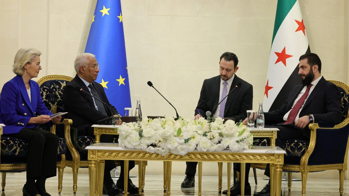EU Lunches New $721M Aid Framework For Syria