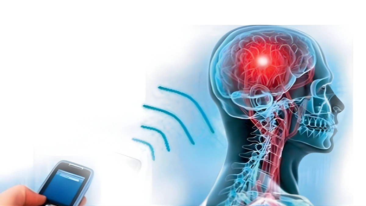 Dangerous mobile radiation!