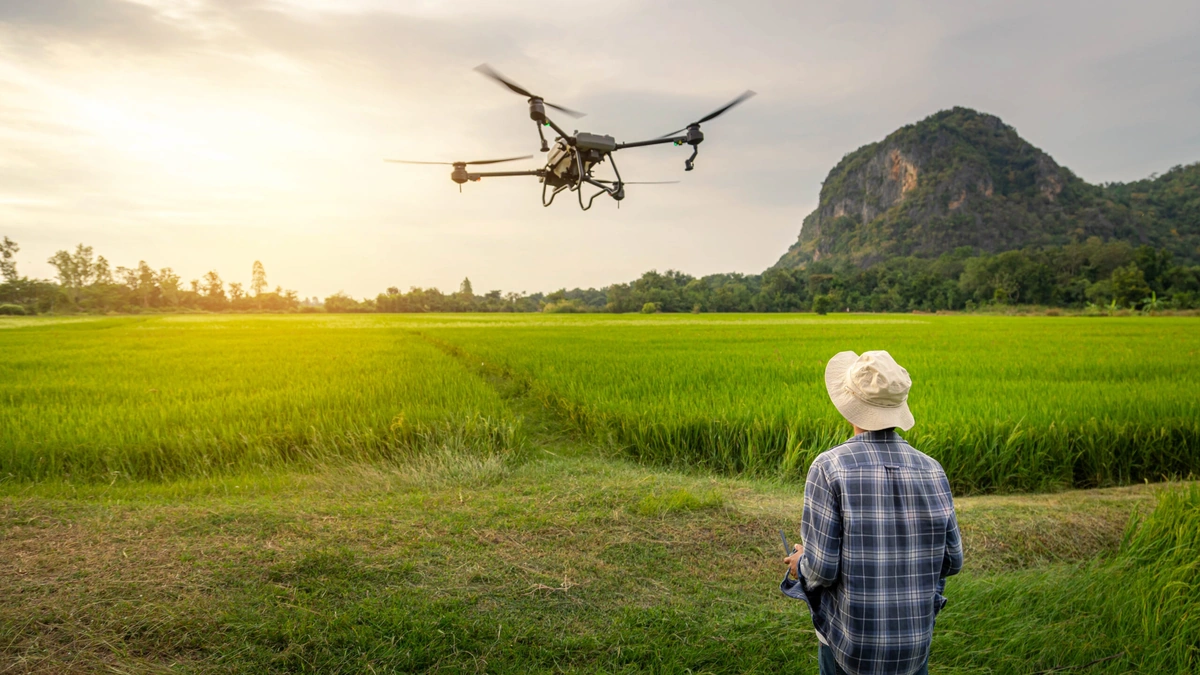 Drone Technology Revolutionizes Agriculture in Bangladesh