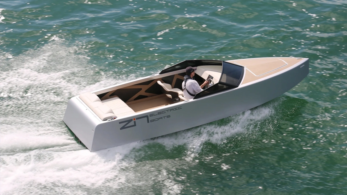 Electric Boats Set to Revolutionize US Market, Introducing a Greener Future for Water Travel