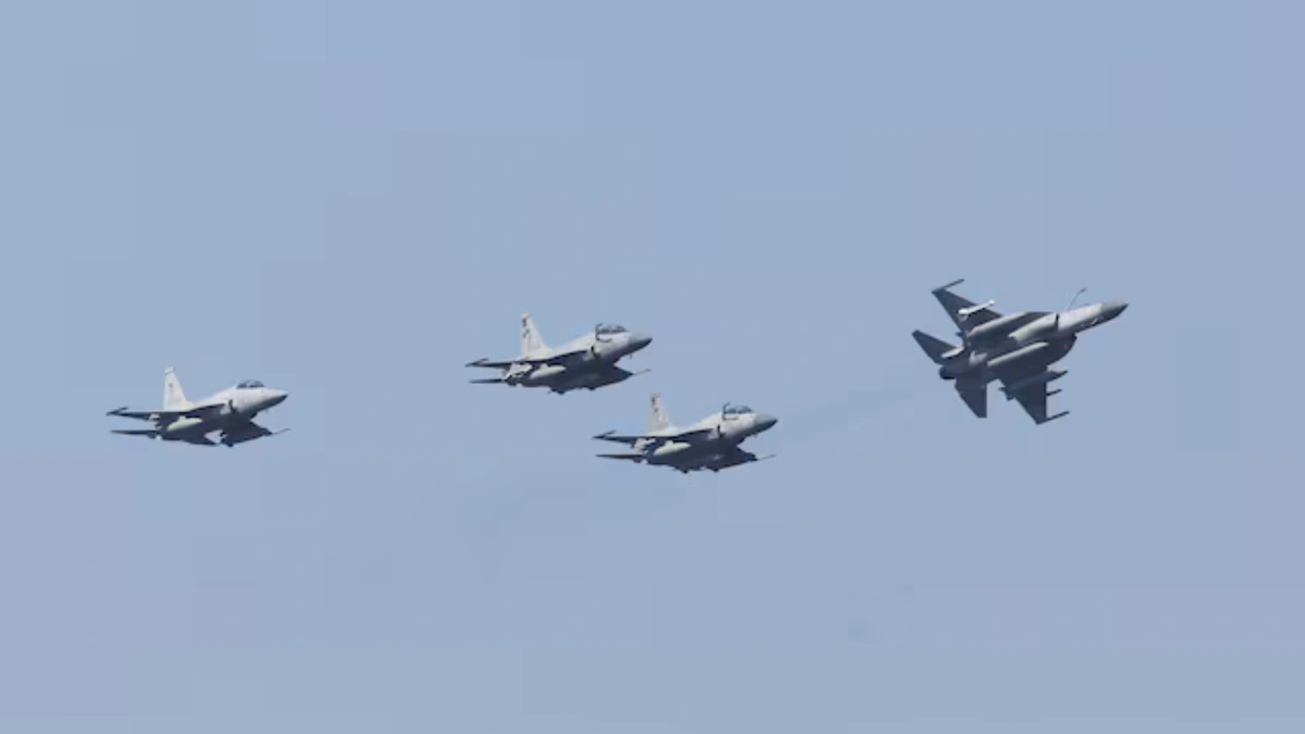 Pakistan Nears $1.5 Billion Deal to Supply Weapons and Jets to Sudan