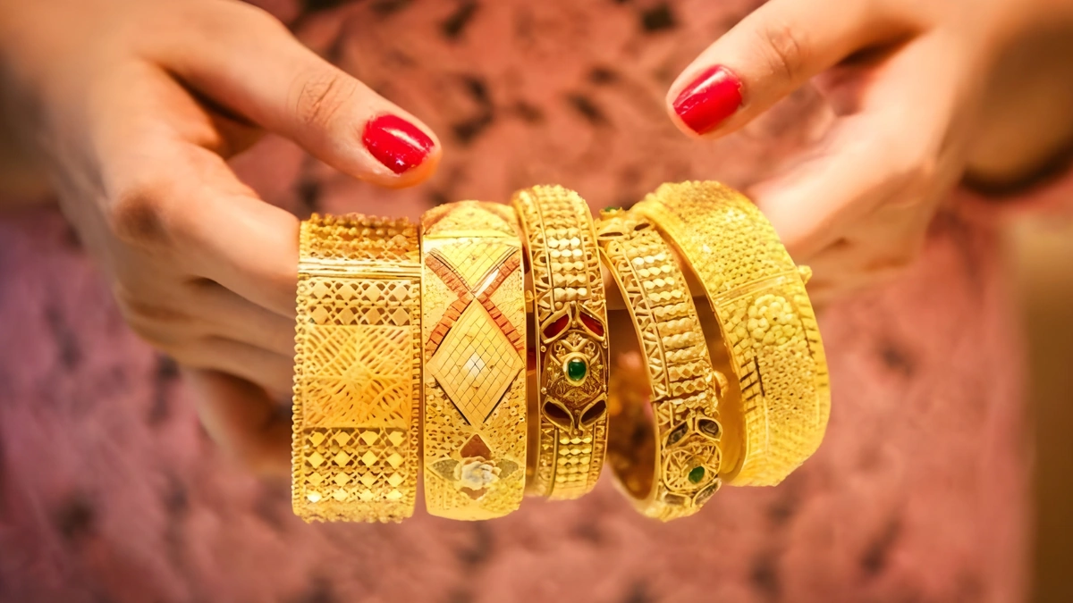 The technique to  identifypure gold