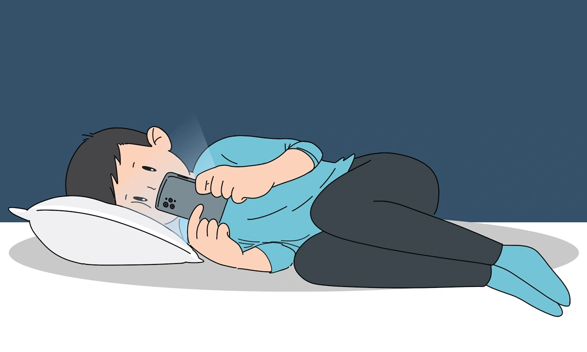 Health Consequences of Frequent Late-Night Wakefulness