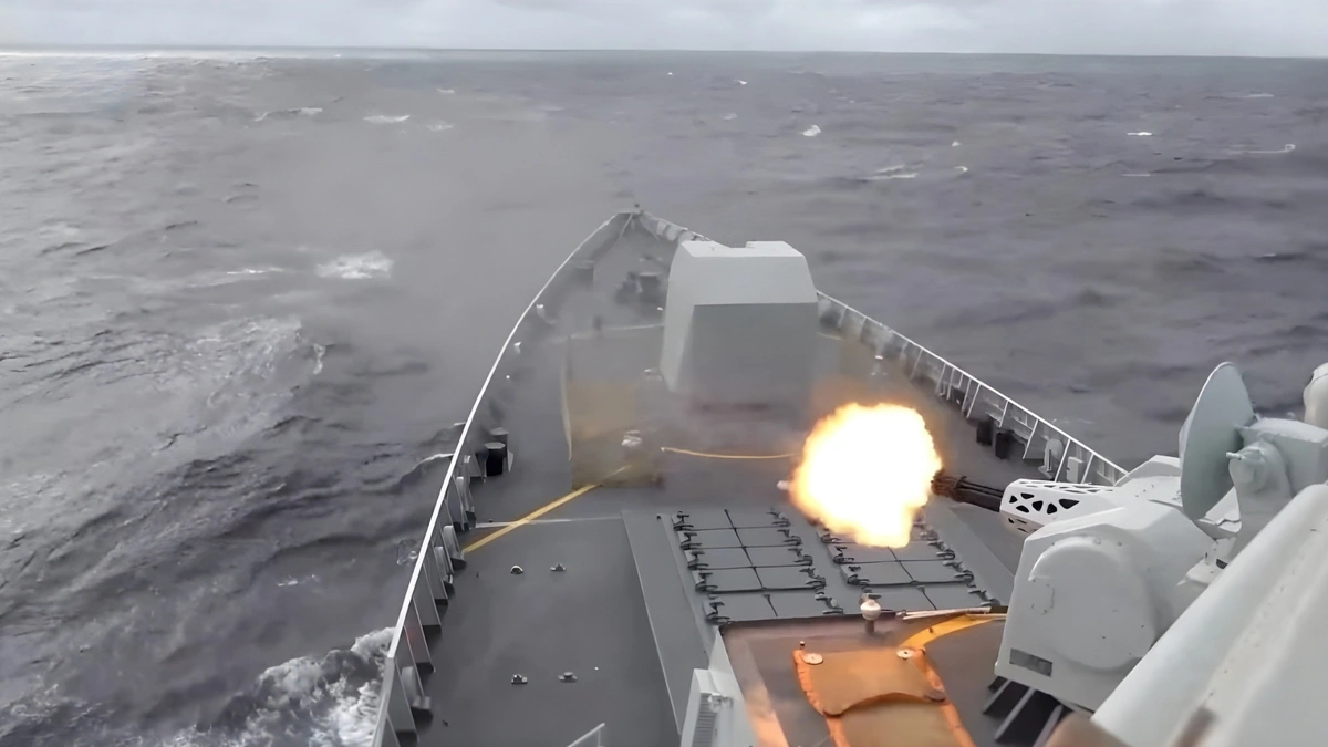 China Launches Major War Games Around Taiwan, Citing US Arms Deal