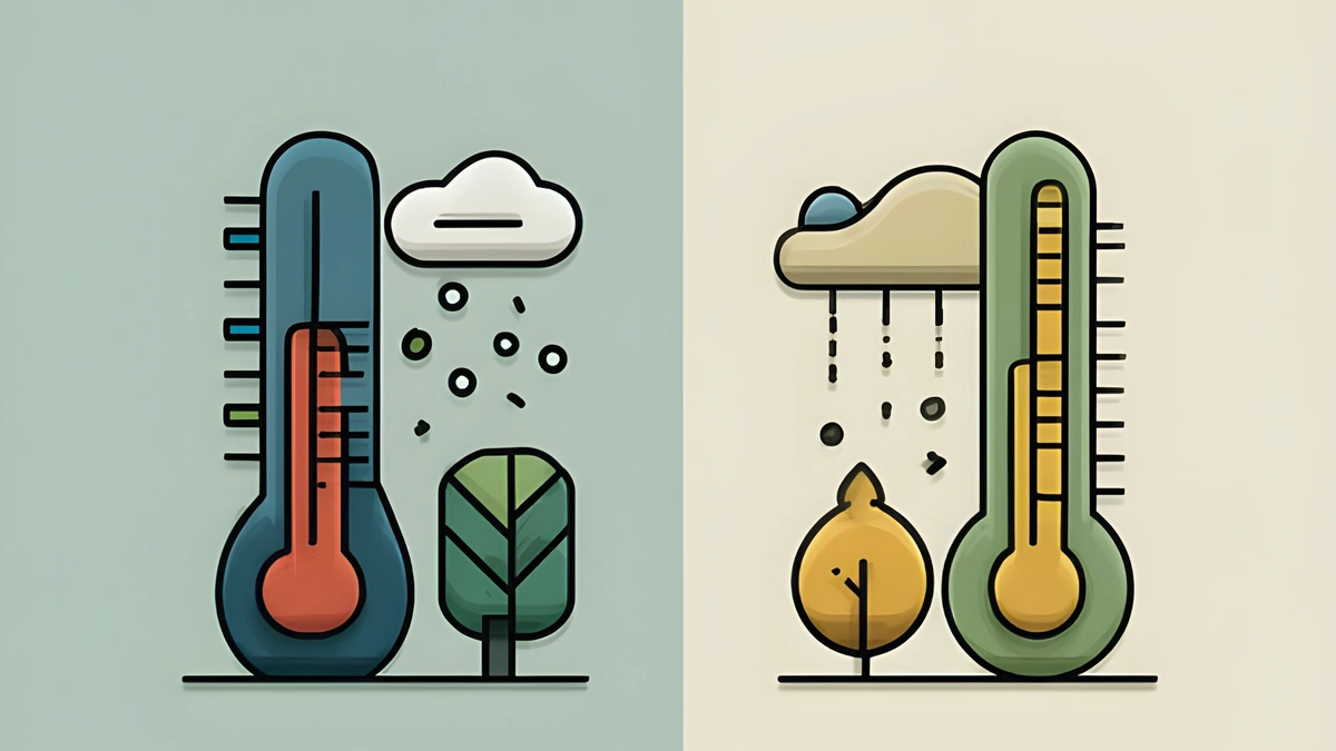 Heat and temperature are not the same; then what is temperature?