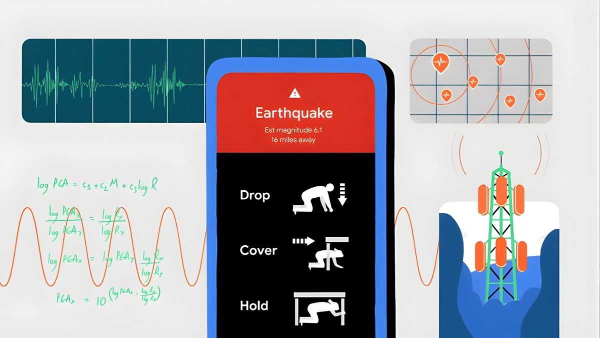 How to receive earthquake alerts on your smartphone
