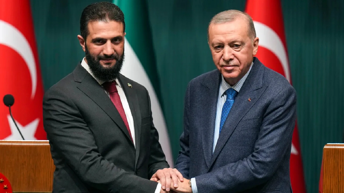 Erdogan, Sharaa Review Syria Developments Amid Aleppo clashes