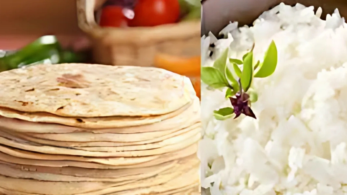 Rice or Roti: Experts guide you to make the healthier choice