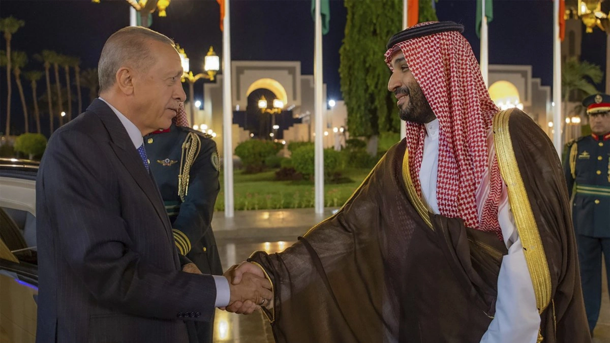 Erdoğan, Bin Salman Talk Somalia, Yemen