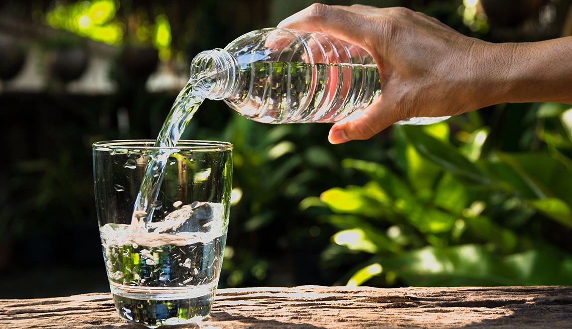 Health Risks of Drinking Excess Water