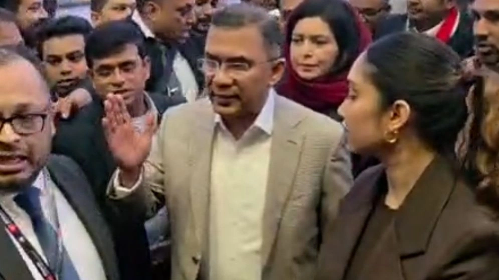 Tarique Rahman Arrives at Heathrow Airport