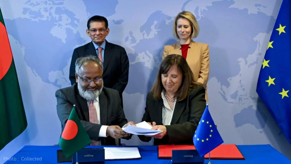 Bangladesh and EU Initial Partnership Agreement to Boost Long-Term Strategic Cooperation