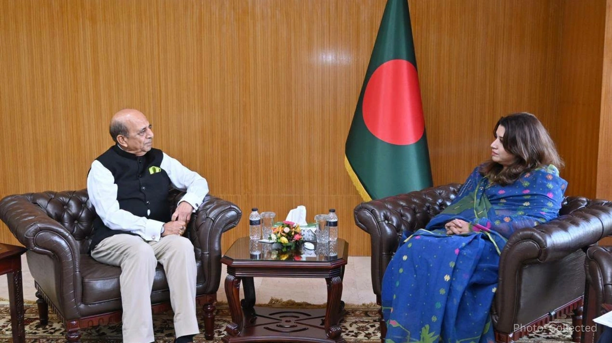 Trivedi Says Bangladesh-India Issues Can Be Resolved Through Mutual Understanding, Eyes PM Tarique’s India Visit