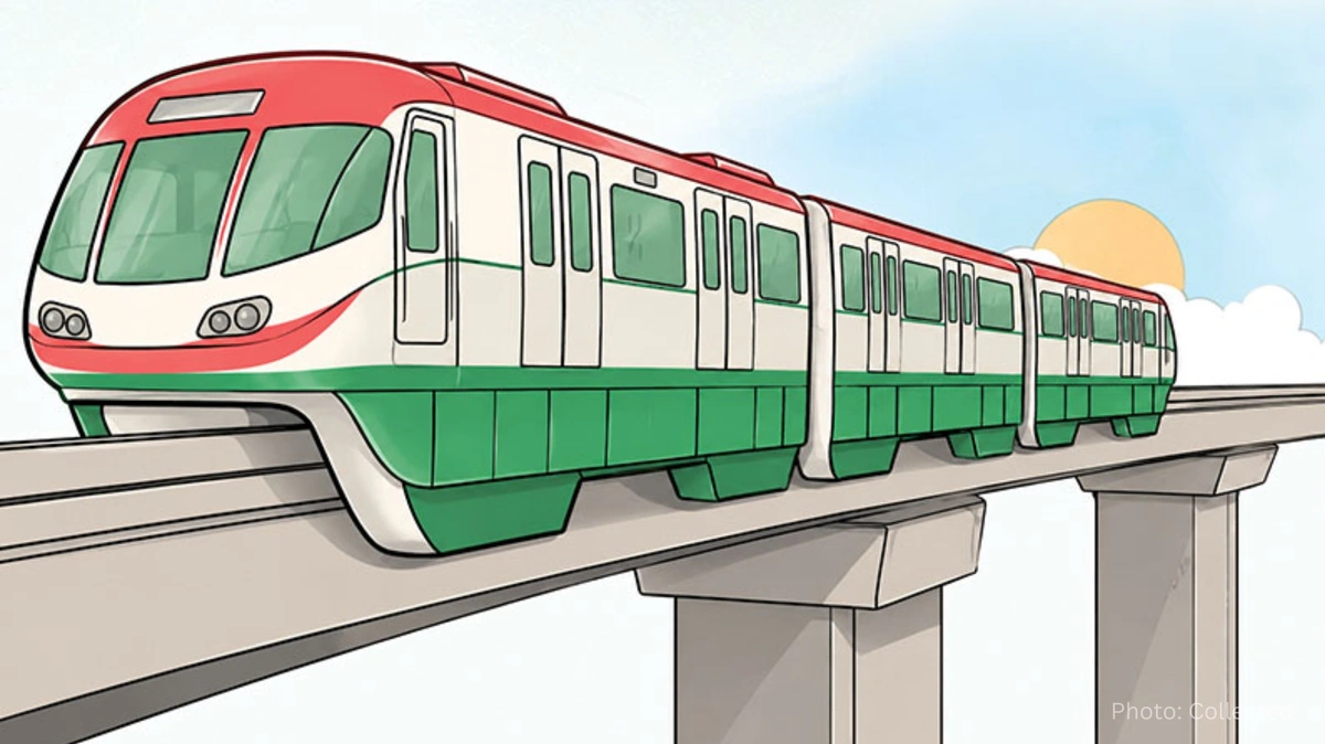 Dhaka Targets Two Monorail Routes by 2029 to Expand Mass Transit Network