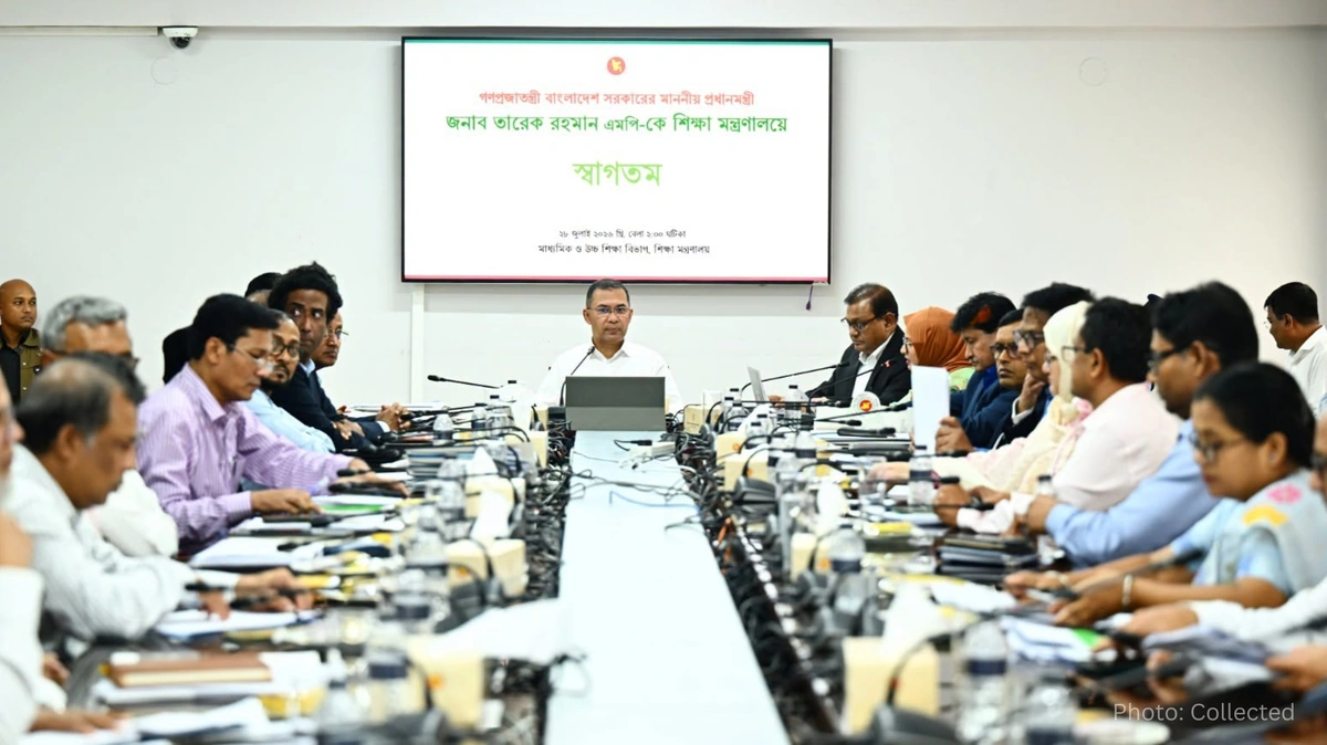 PM Tarique Rahman Visits Education Ministry, Prioritises Quality Education Reforms