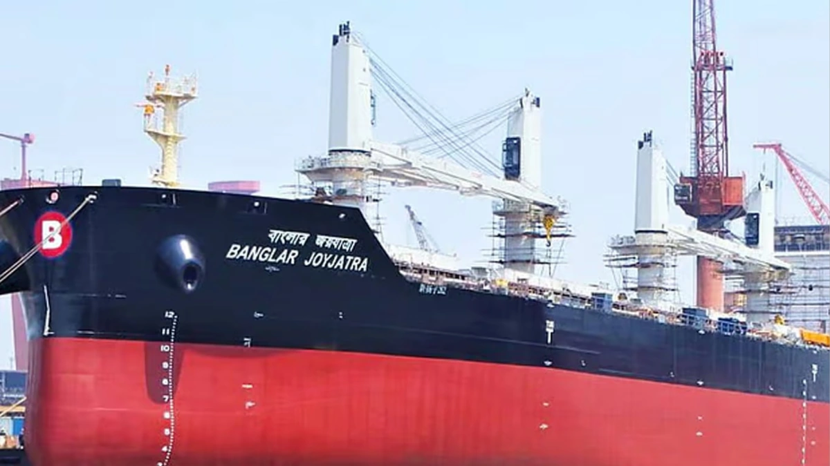 MV Banglar Joyjatra Fails to Cross Strait of Hormuz After Iranian Navy Denies Permission
