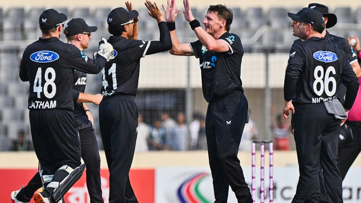 Bangladesh Suffers 26-Run Defeat Against New Zealand in Series Opener