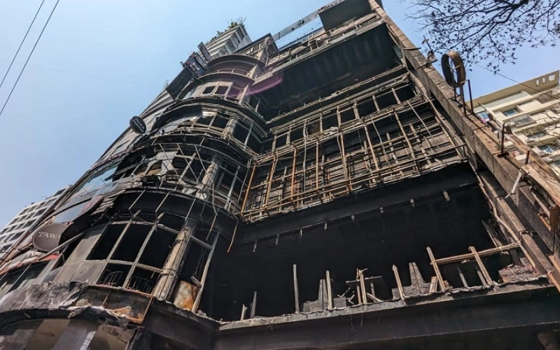 Arrest Warrants Issued Against 13 Accused in Bailey Road Fire Tragedy Case