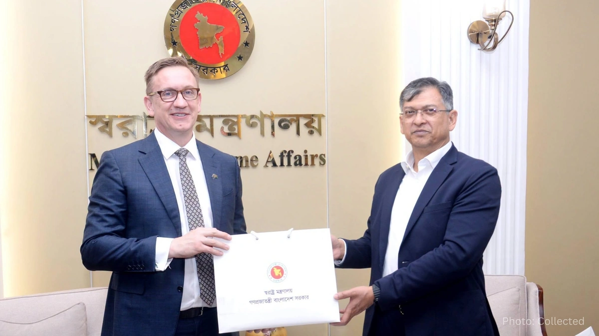 Bangladesh, Australia Discuss Human Trafficking, Irregular Migration and Rohingya Crisis