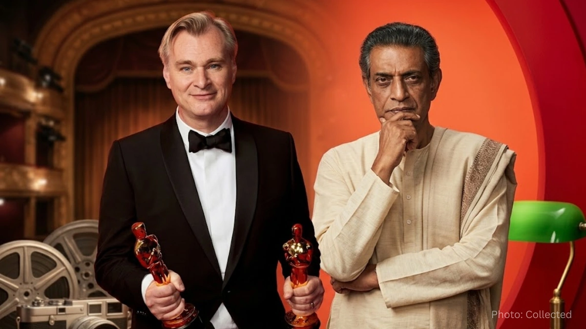 Christopher Nolan Hails Satyajit Ray as a Cinematic Genius, Says Pather Panchali “Blew My Mind”
