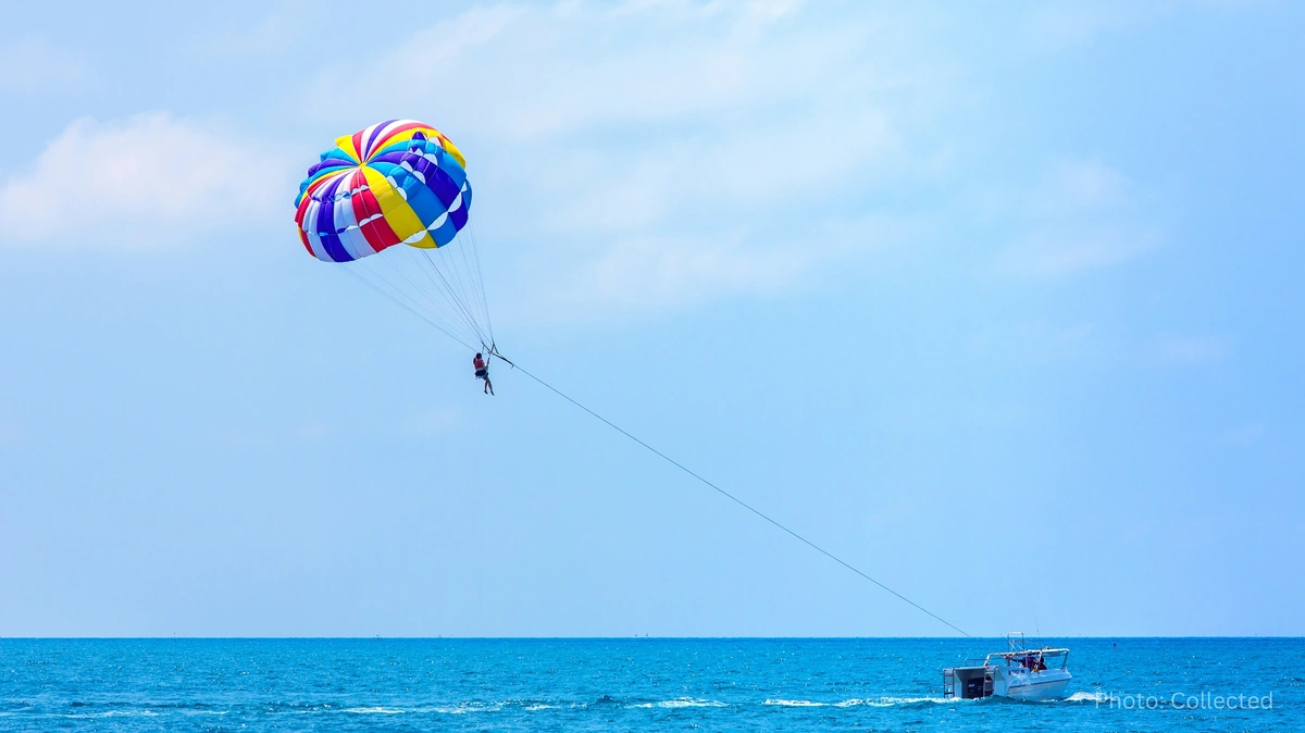 Tourist Dies After Falling Into Sea During Parasailing in Cox’s Bazar