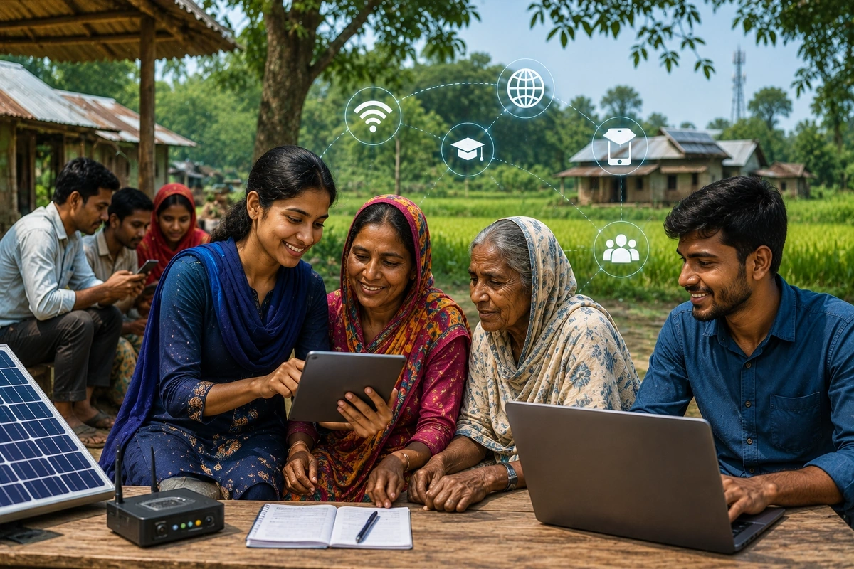 Digital Literacy for Rural Communities Becomes Key to Bangladesh's Inclusive Development