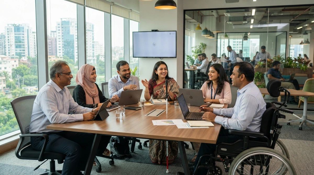 Disability Inclusion in Bangladesh Advances, but Accessibility and Equal Opportunities Remain Key Challenges