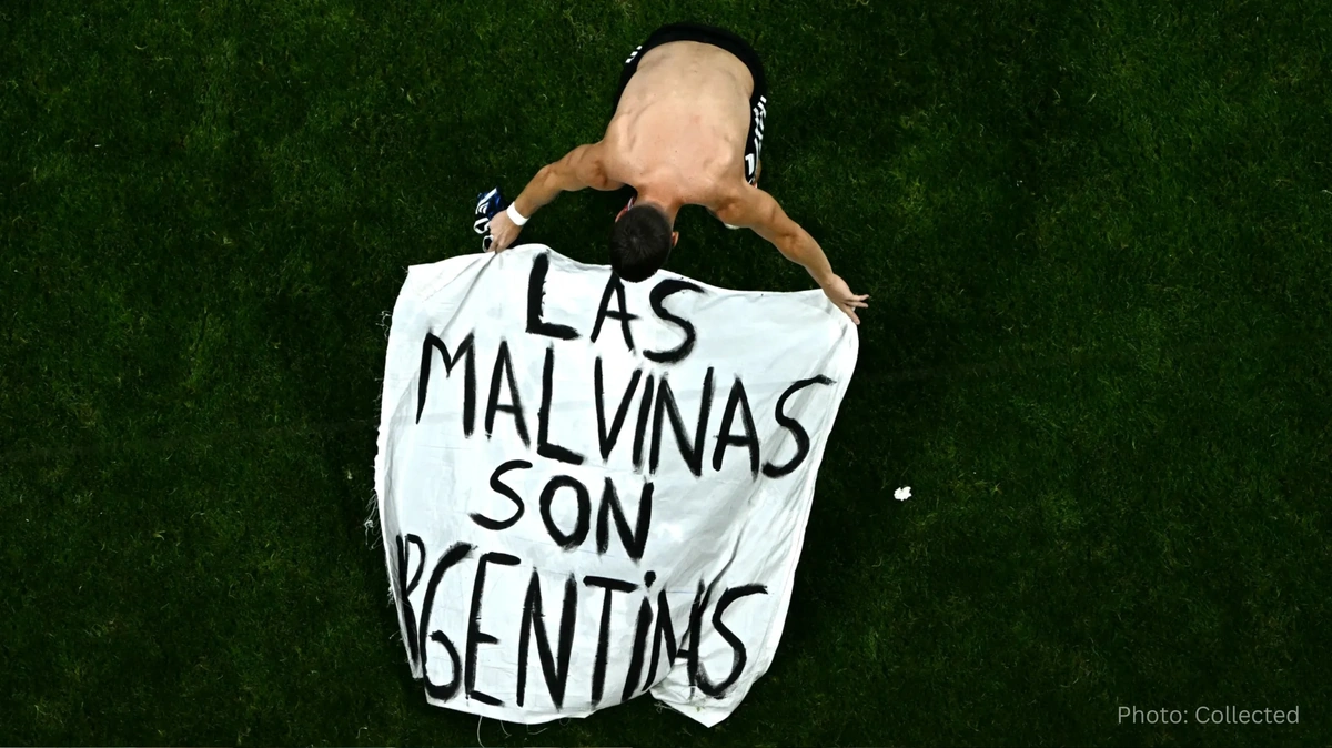 FIFA Opens Disciplinary Case Against Argentina Over Falklands Banner at World Cup