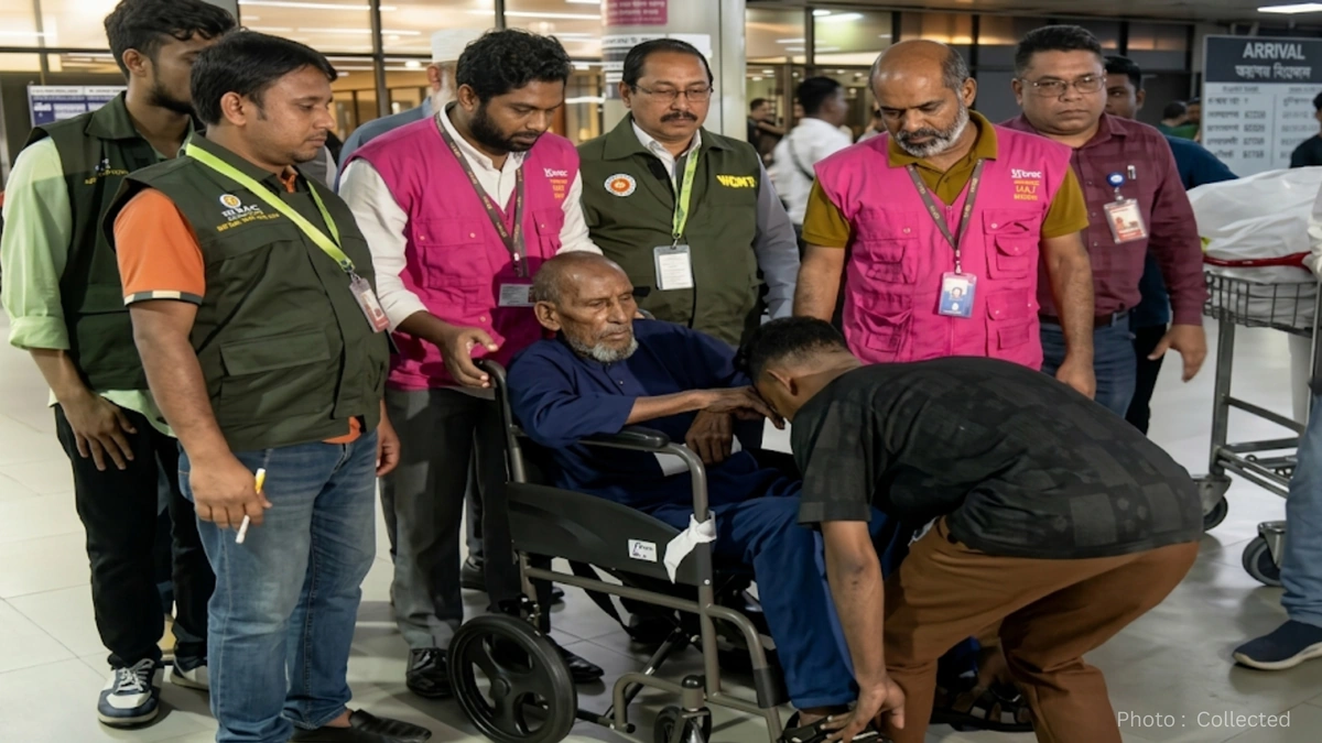 Bangladeshi Expat Found in Malaysian Jungle Reunites With Family After 27 Years